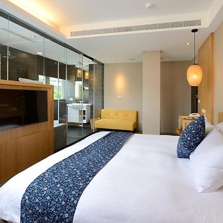 Yunoyado Onsen Hot Spring Hotel -Xinyi Branch Jiaoxi Dış mekan fotoğraf