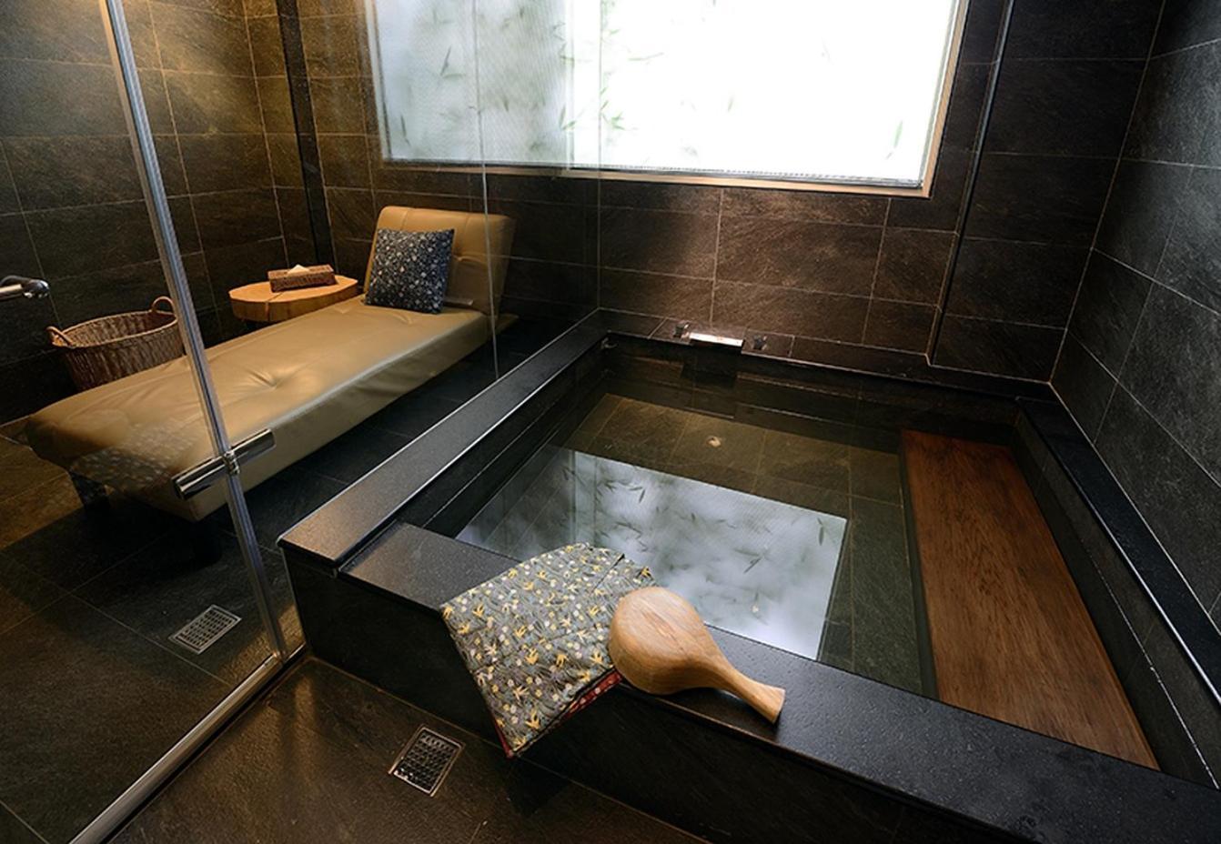 Yunoyado Onsen Hot Spring Hotel -Xinyi Branch Jiaoxi Dış mekan fotoğraf