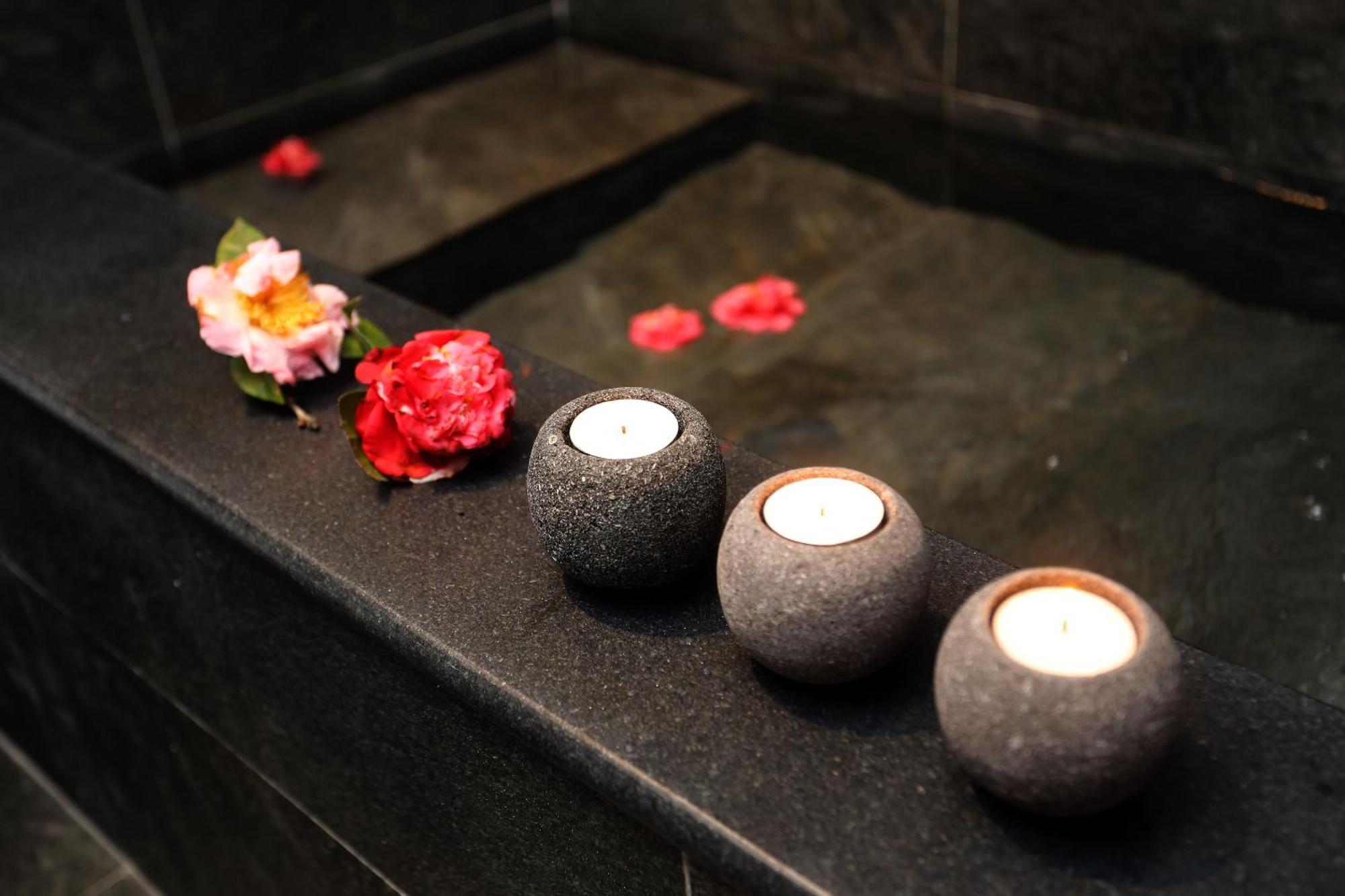 Yunoyado Onsen Hot Spring Hotel -Xinyi Branch Jiaoxi Dış mekan fotoğraf