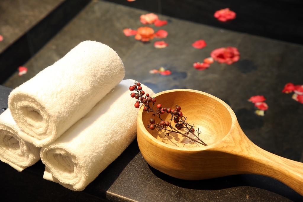 Yunoyado Onsen Hot Spring Hotel -Xinyi Branch Jiaoxi Oda fotoğraf