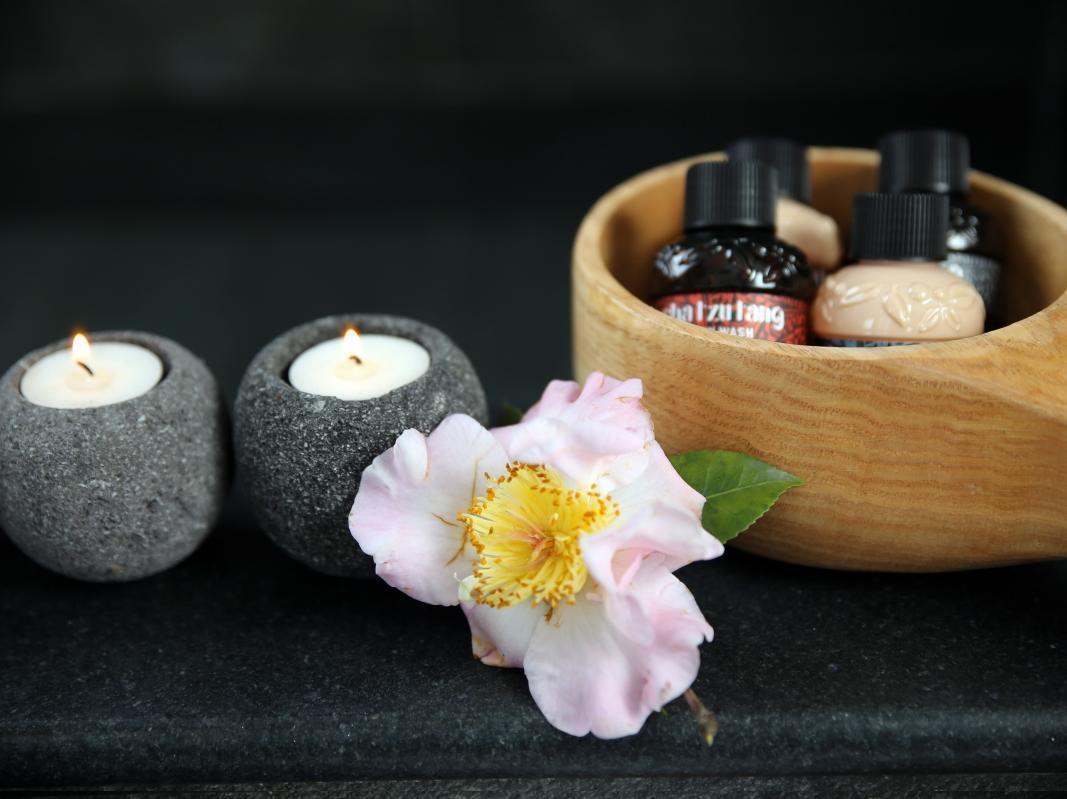 Yunoyado Onsen Hot Spring Hotel -Xinyi Branch Jiaoxi Dış mekan fotoğraf