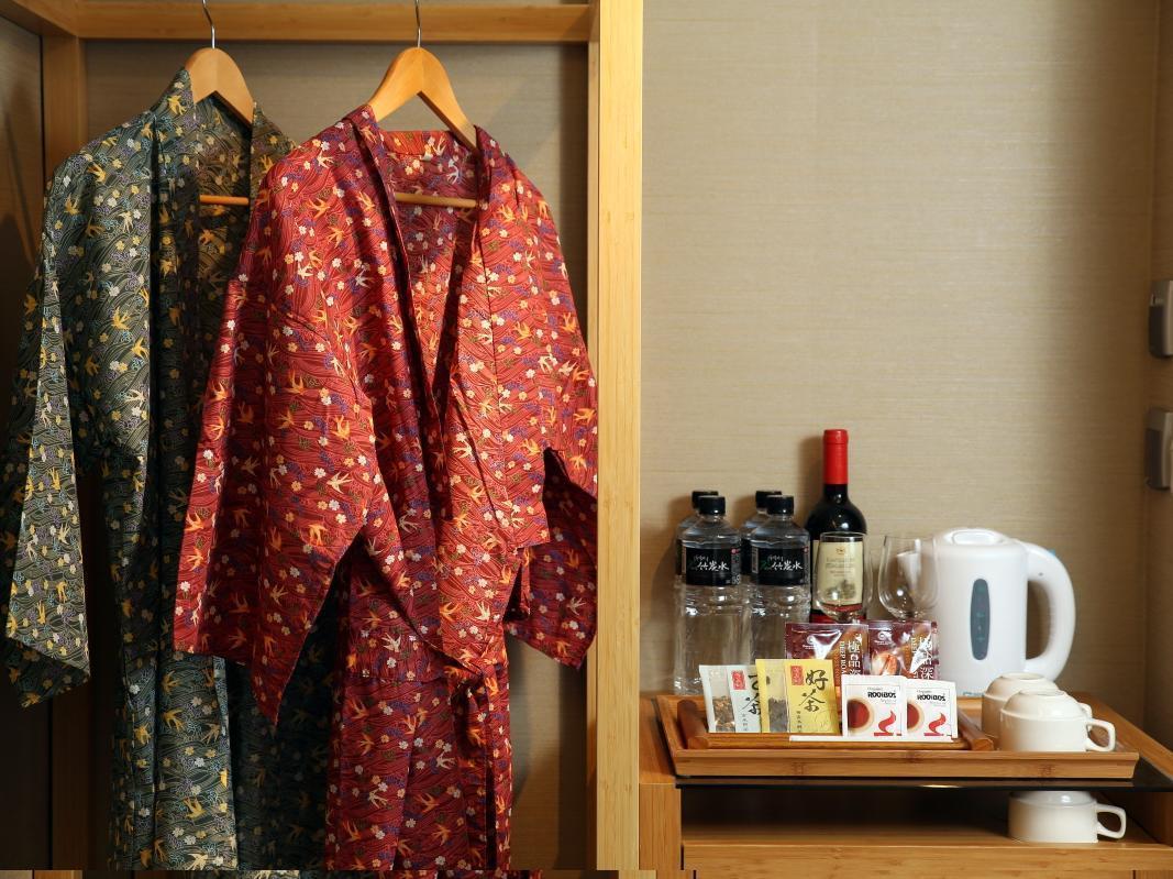 Yunoyado Onsen Hot Spring Hotel -Xinyi Branch Jiaoxi Dış mekan fotoğraf