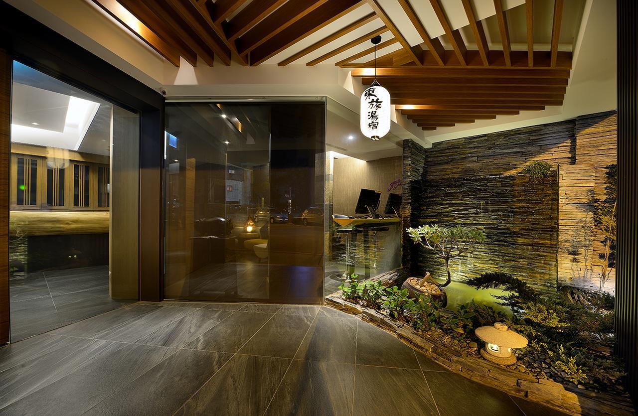 Yunoyado Onsen Hot Spring Hotel -Xinyi Branch Jiaoxi Dış mekan fotoğraf