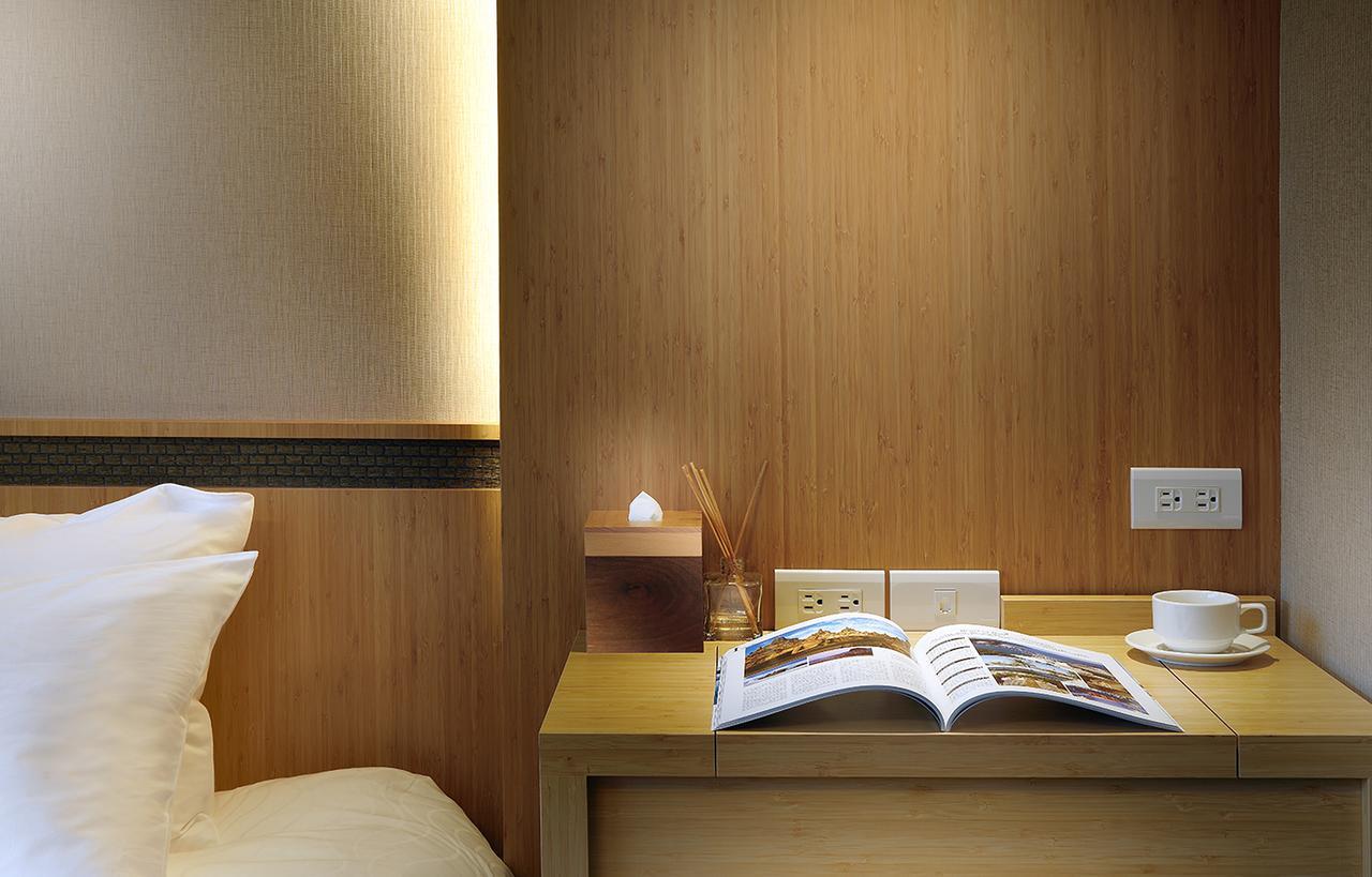 Yunoyado Onsen Hot Spring Hotel -Xinyi Branch Jiaoxi Dış mekan fotoğraf
