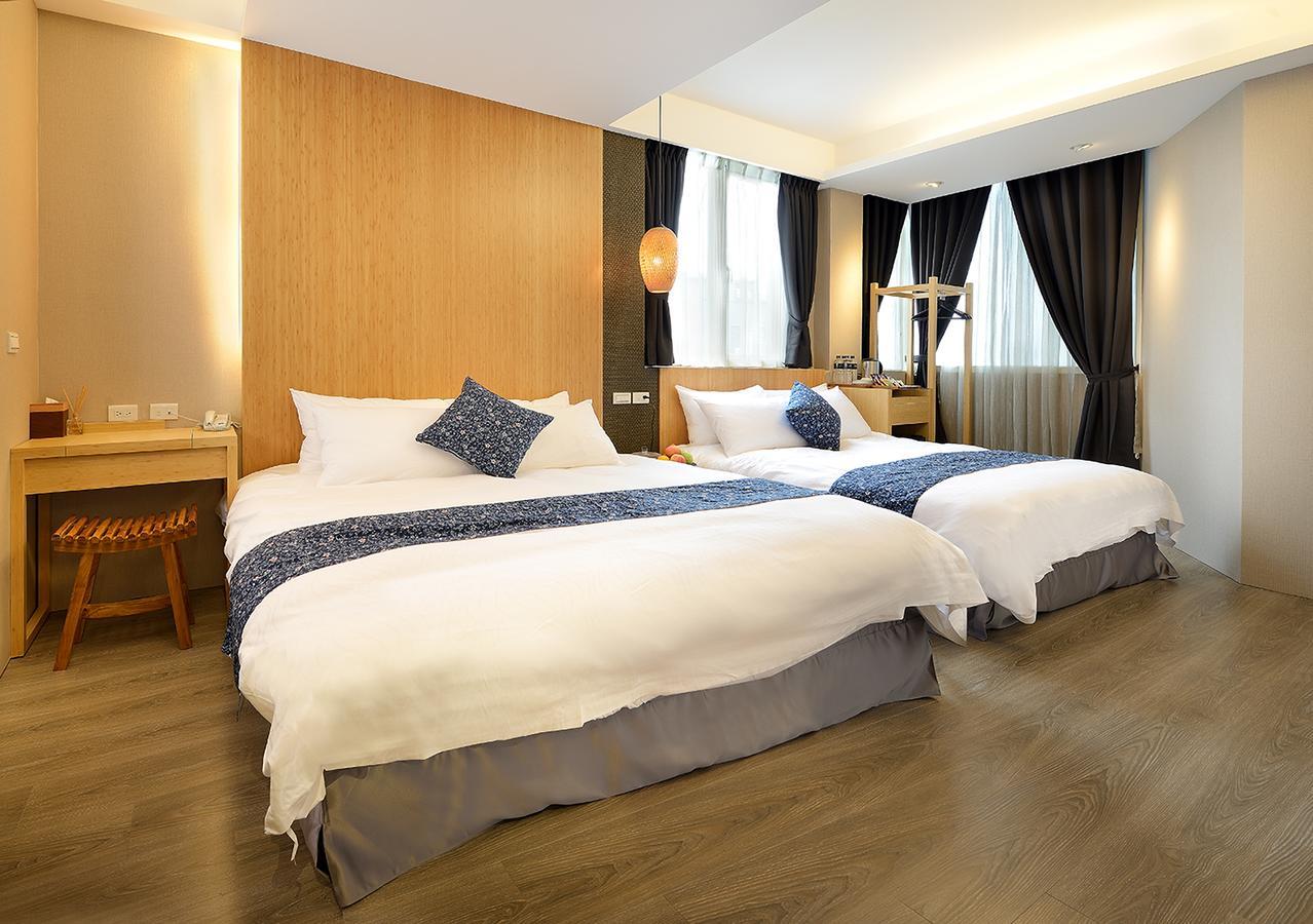 Yunoyado Onsen Hot Spring Hotel -Xinyi Branch Jiaoxi Dış mekan fotoğraf