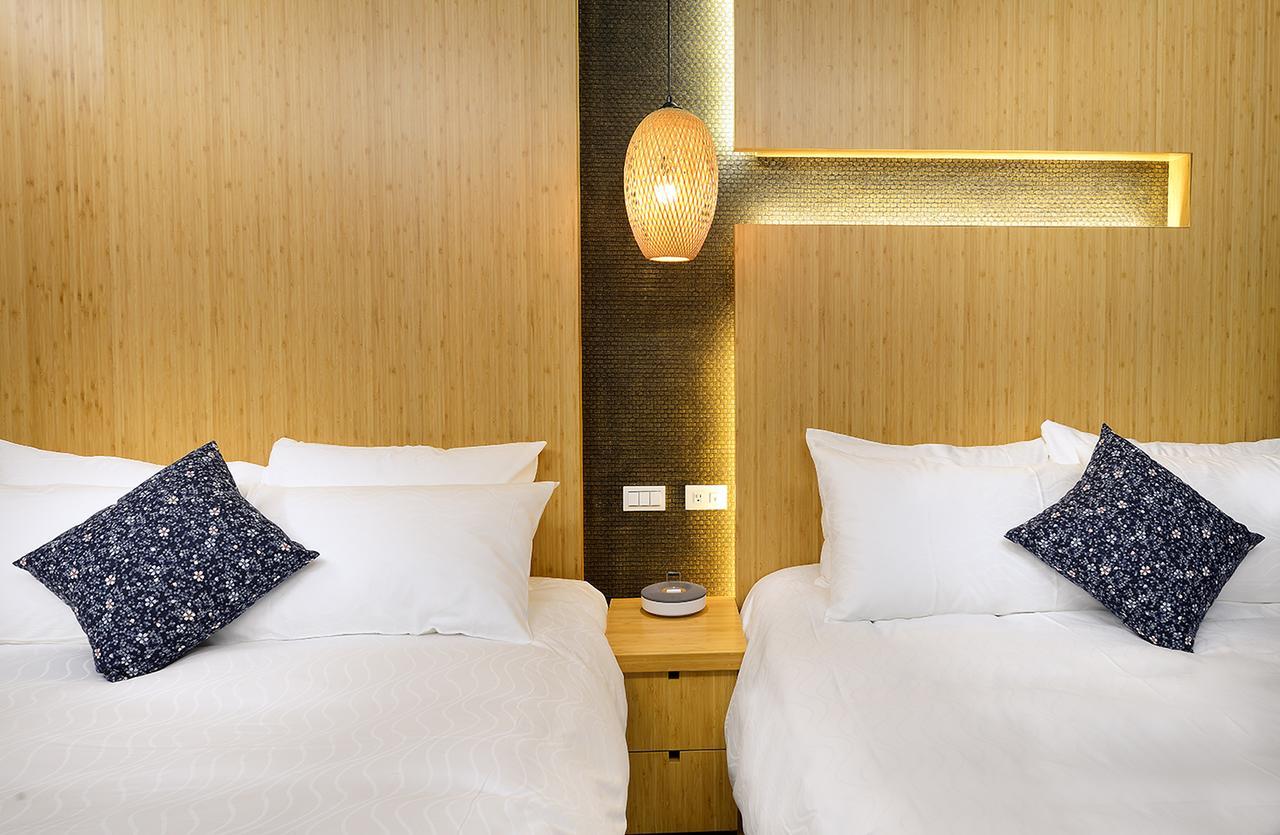 Yunoyado Onsen Hot Spring Hotel -Xinyi Branch Jiaoxi Dış mekan fotoğraf