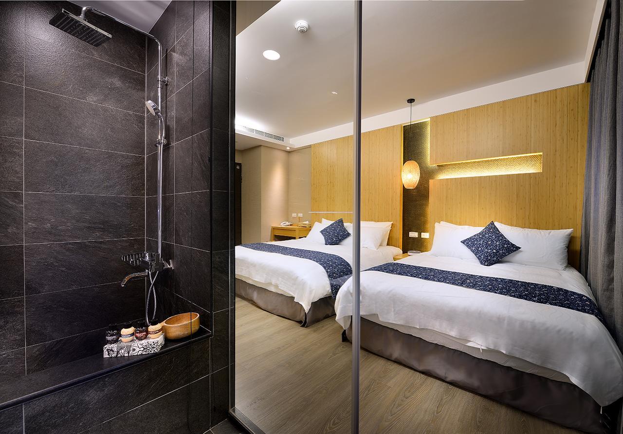 Yunoyado Onsen Hot Spring Hotel -Xinyi Branch Jiaoxi Dış mekan fotoğraf