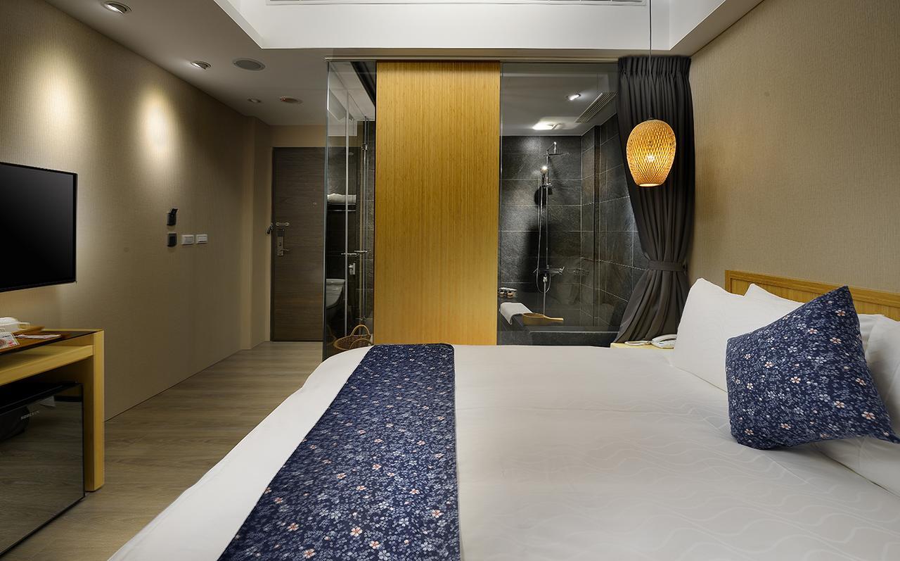Yunoyado Onsen Hot Spring Hotel -Xinyi Branch Jiaoxi Dış mekan fotoğraf