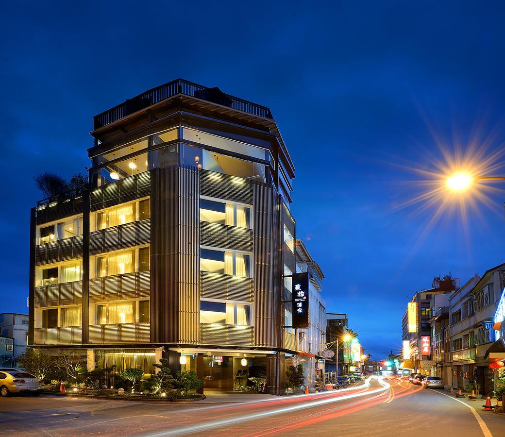Yunoyado Onsen Hot Spring Hotel -Xinyi Branch Jiaoxi Dış mekan fotoğraf