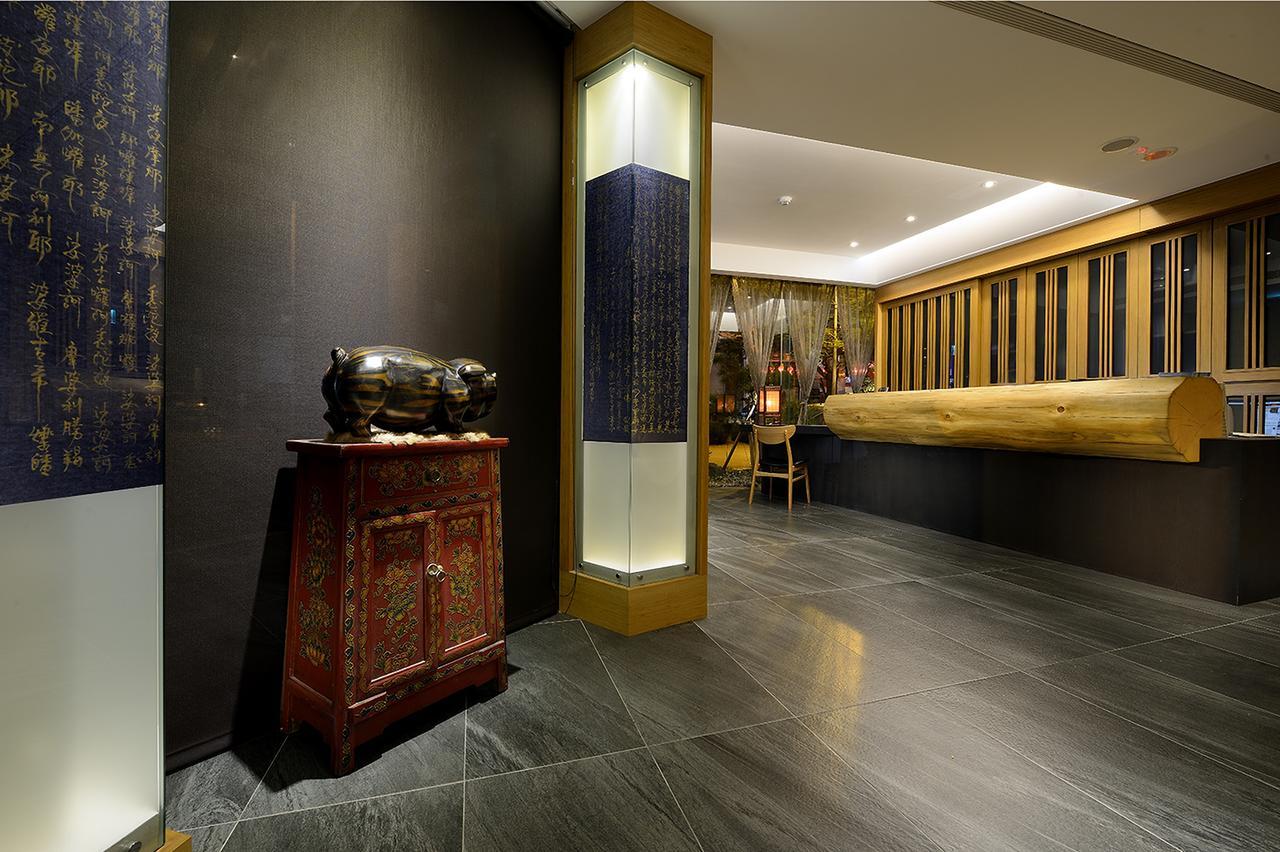 Yunoyado Onsen Hot Spring Hotel -Xinyi Branch Jiaoxi Dış mekan fotoğraf