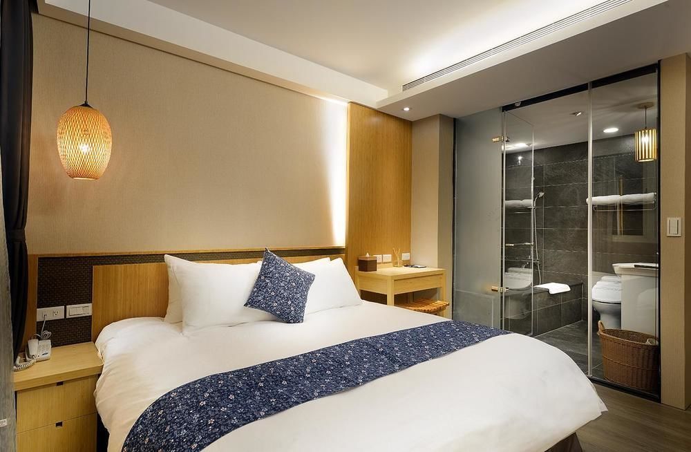 Yunoyado Onsen Hot Spring Hotel -Xinyi Branch Jiaoxi Dış mekan fotoğraf