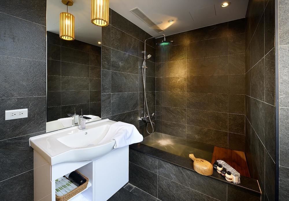 Yunoyado Onsen Hot Spring Hotel -Xinyi Branch Jiaoxi Dış mekan fotoğraf