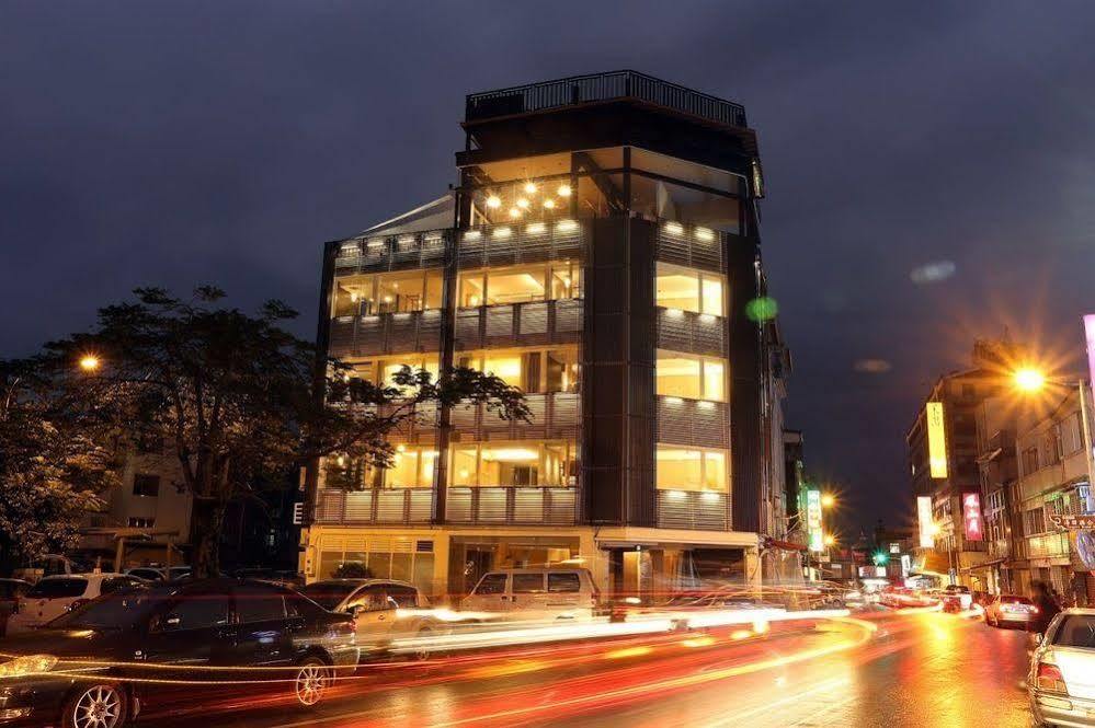 Yunoyado Onsen Hot Spring Hotel -Xinyi Branch Jiaoxi Dış mekan fotoğraf