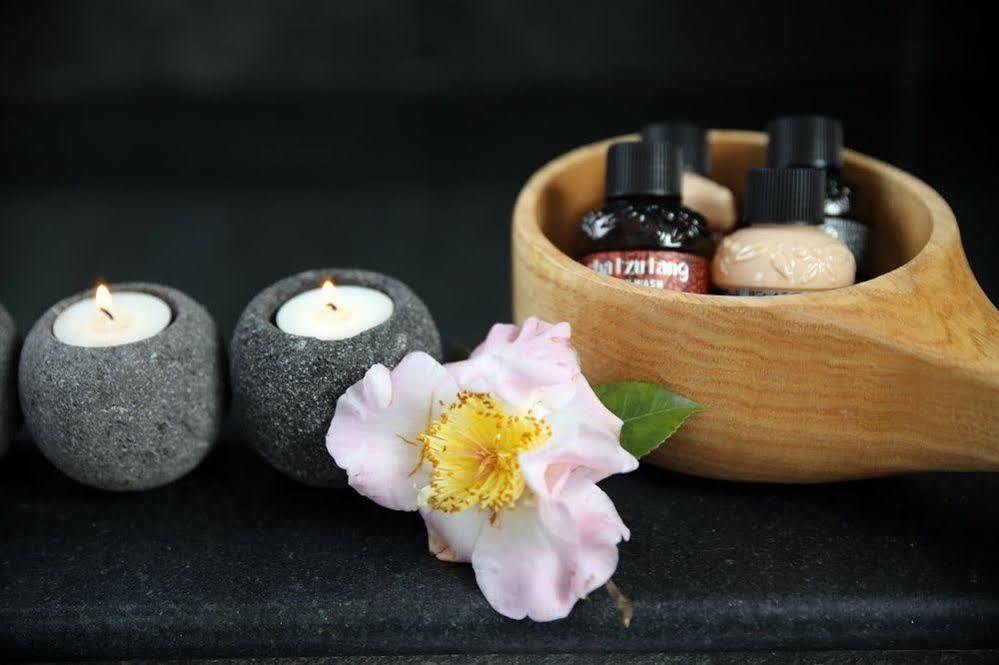 Yunoyado Onsen Hot Spring Hotel -Xinyi Branch Jiaoxi Dış mekan fotoğraf