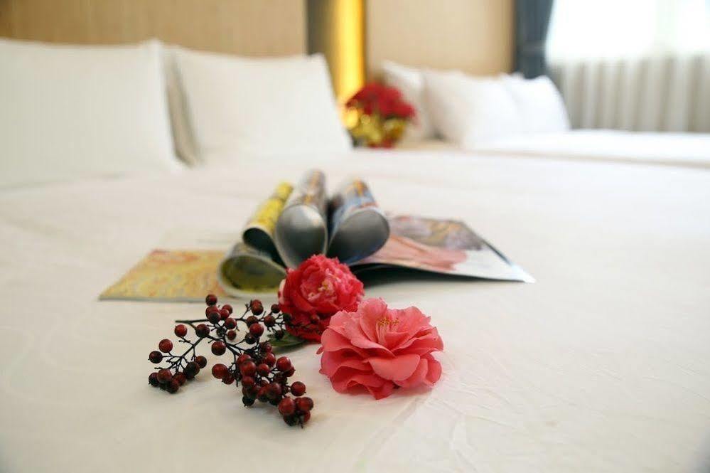 Yunoyado Onsen Hot Spring Hotel -Xinyi Branch Jiaoxi Dış mekan fotoğraf