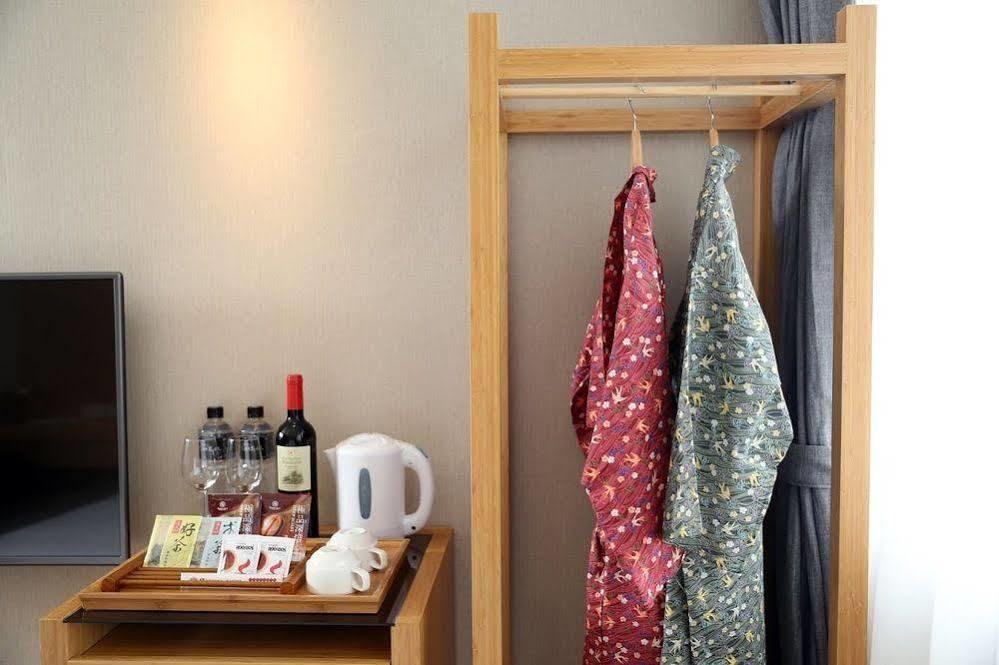 Yunoyado Onsen Hot Spring Hotel -Xinyi Branch Jiaoxi Dış mekan fotoğraf