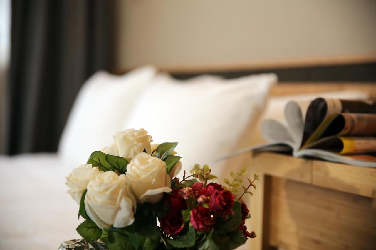 Yunoyado Onsen Hot Spring Hotel -Xinyi Branch Jiaoxi Dış mekan fotoğraf