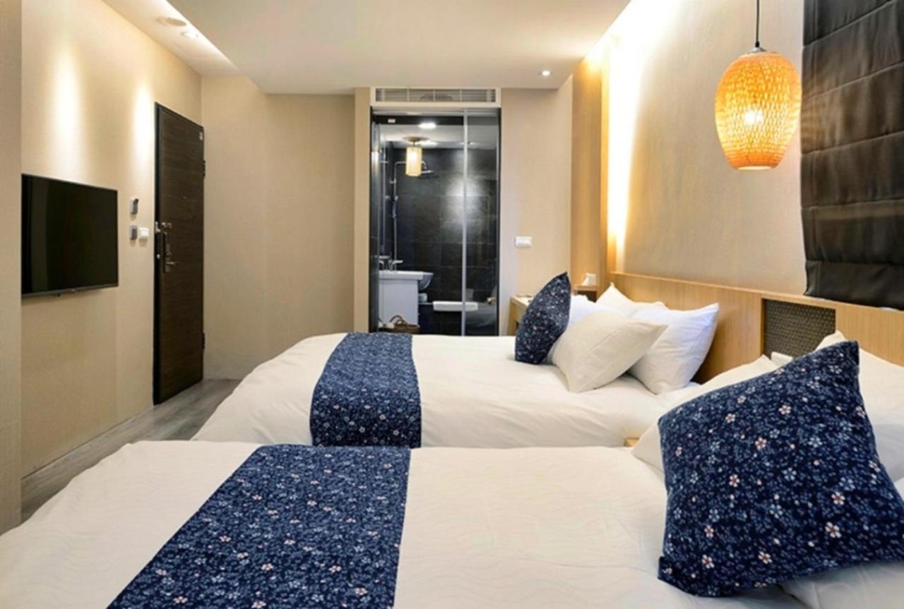 Yunoyado Onsen Hot Spring Hotel -Xinyi Branch Jiaoxi Dış mekan fotoğraf
