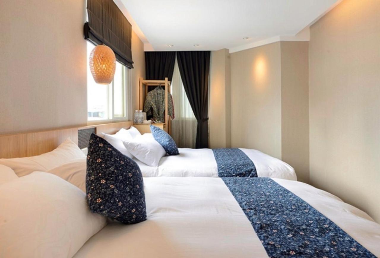 Yunoyado Onsen Hot Spring Hotel -Xinyi Branch Jiaoxi Dış mekan fotoğraf