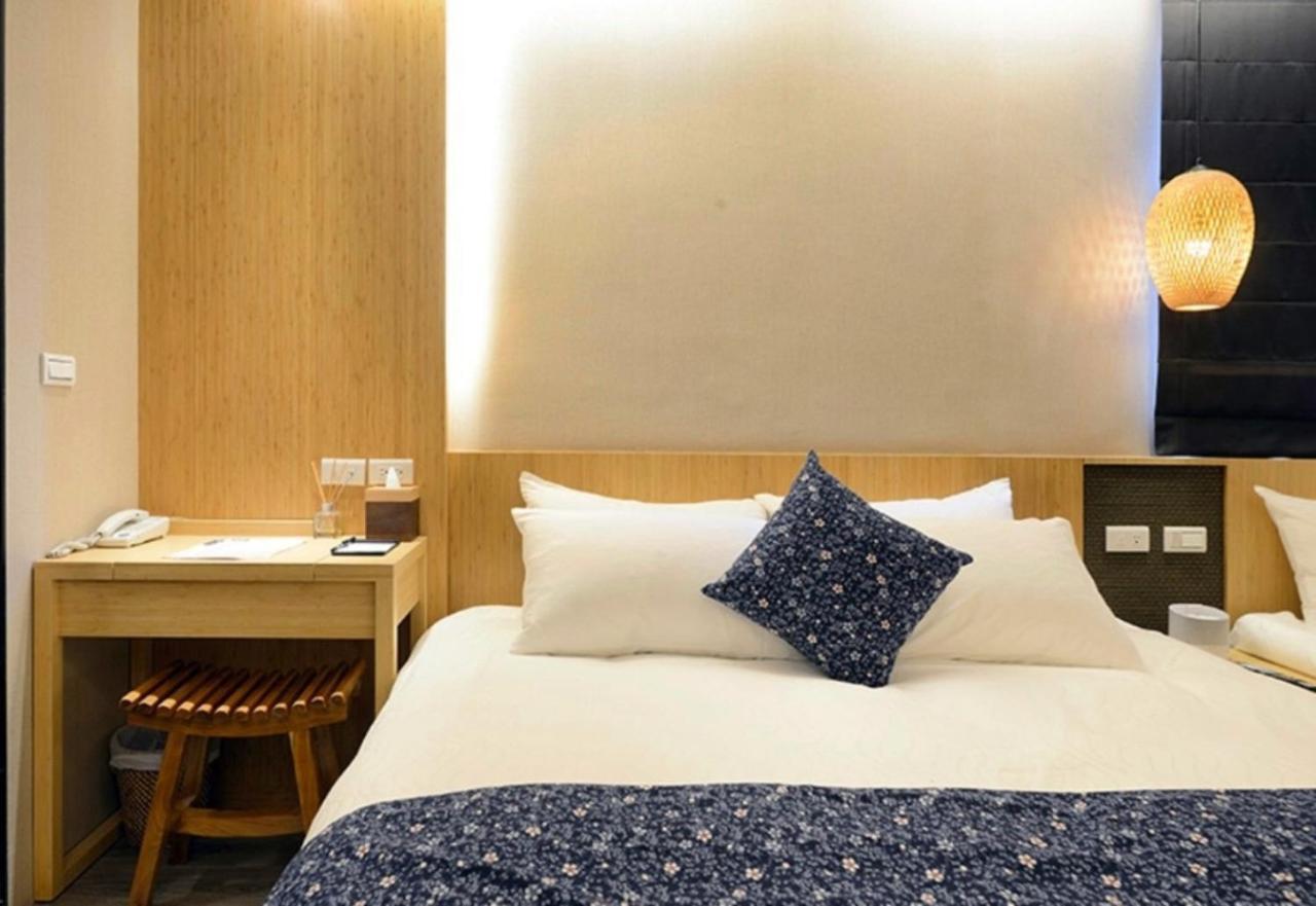 Yunoyado Onsen Hot Spring Hotel -Xinyi Branch Jiaoxi Dış mekan fotoğraf