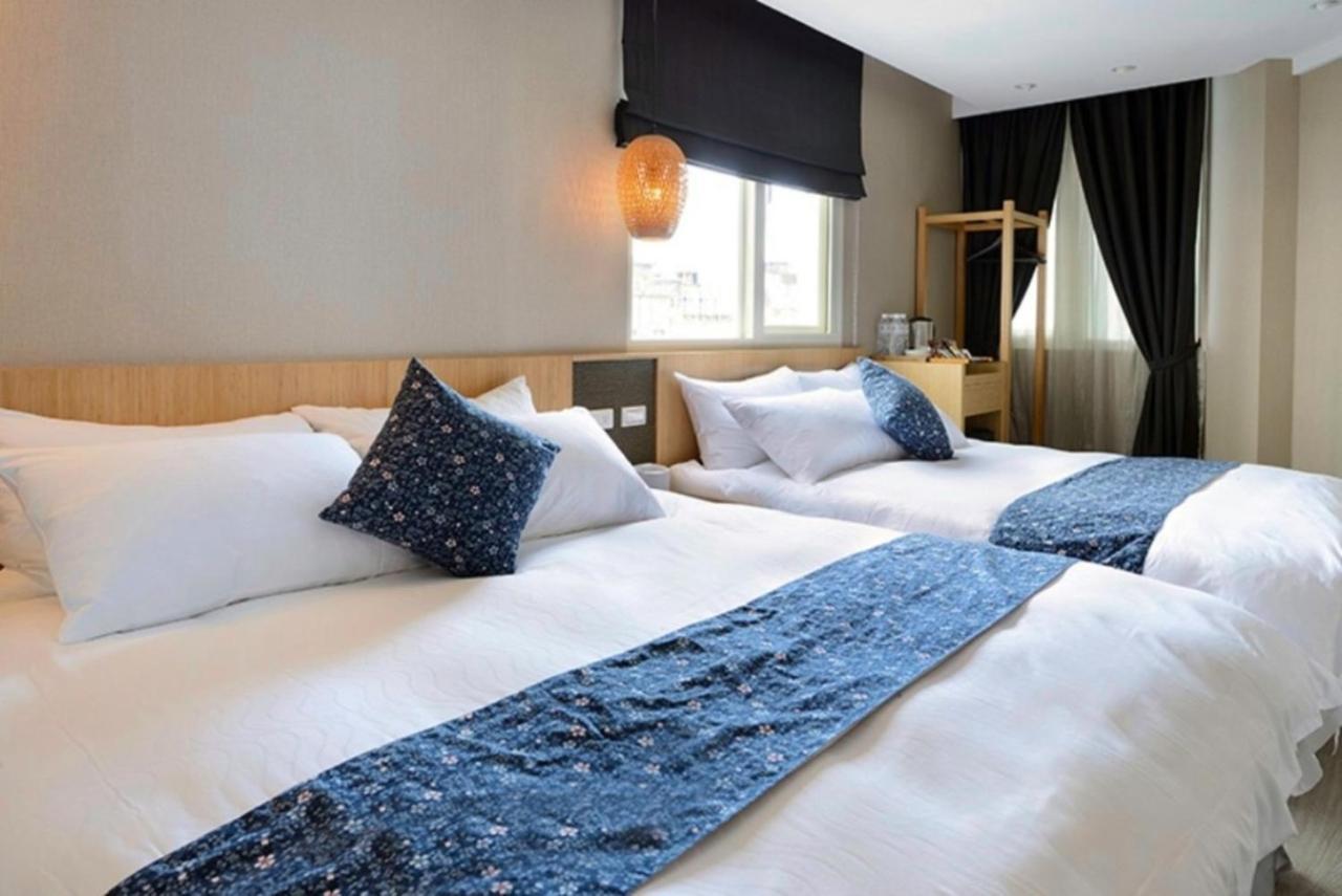 Yunoyado Onsen Hot Spring Hotel -Xinyi Branch Jiaoxi Dış mekan fotoğraf