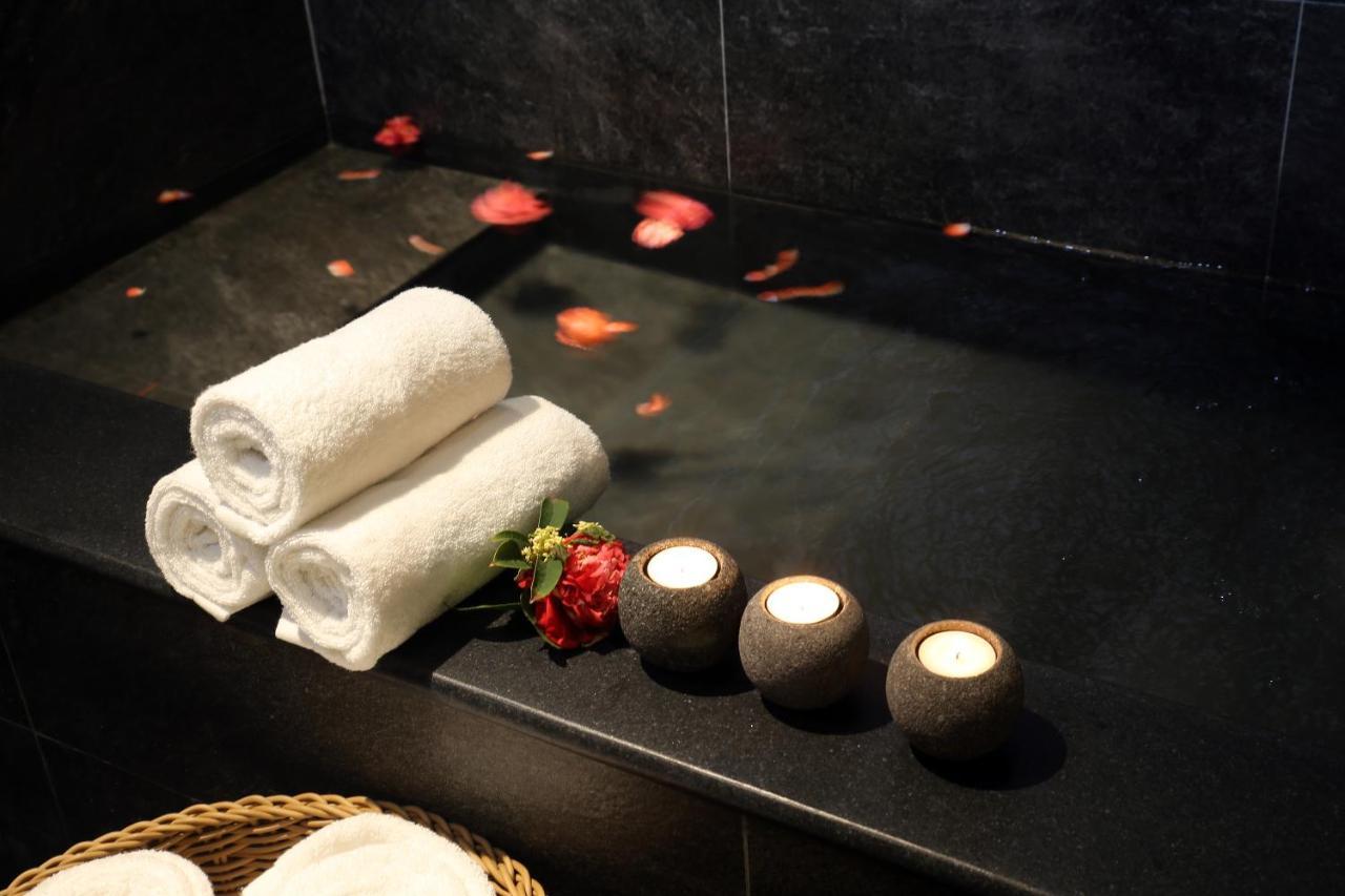 Yunoyado Onsen Hot Spring Hotel -Xinyi Branch Jiaoxi Oda fotoğraf
