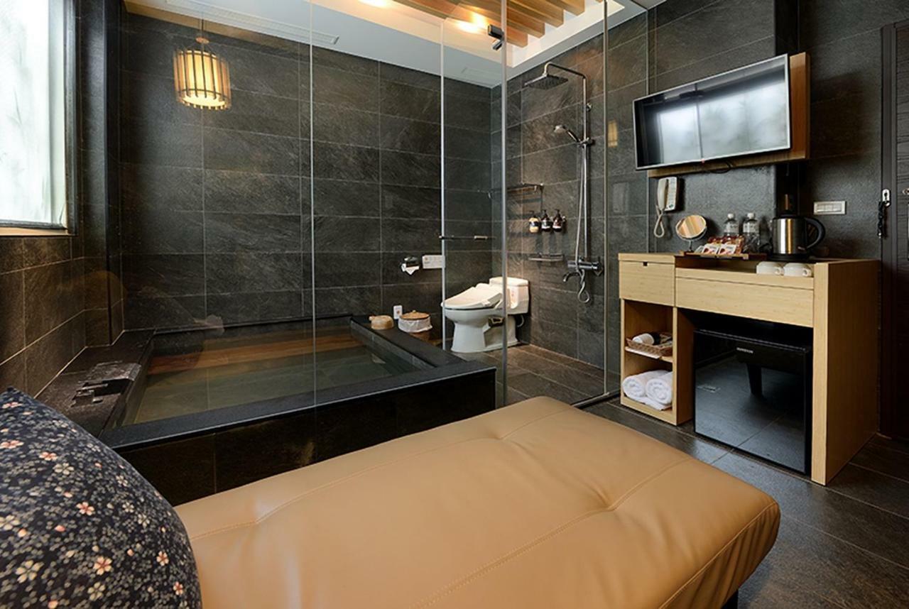 Yunoyado Onsen Hot Spring Hotel -Xinyi Branch Jiaoxi Dış mekan fotoğraf